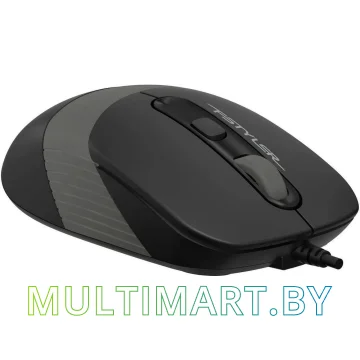 Мышь A4Tech Fstyler FM10T (серый/черный) картинка 3